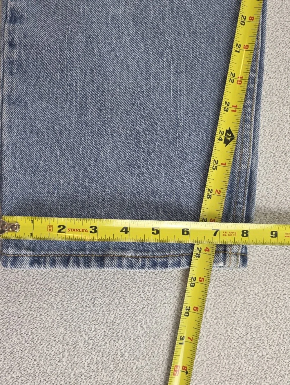 Levi's Classic 505 Regular Fit Jeans 36X30